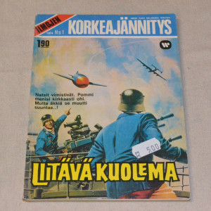 Ilmojen Korkeajännitys 01 - 1974